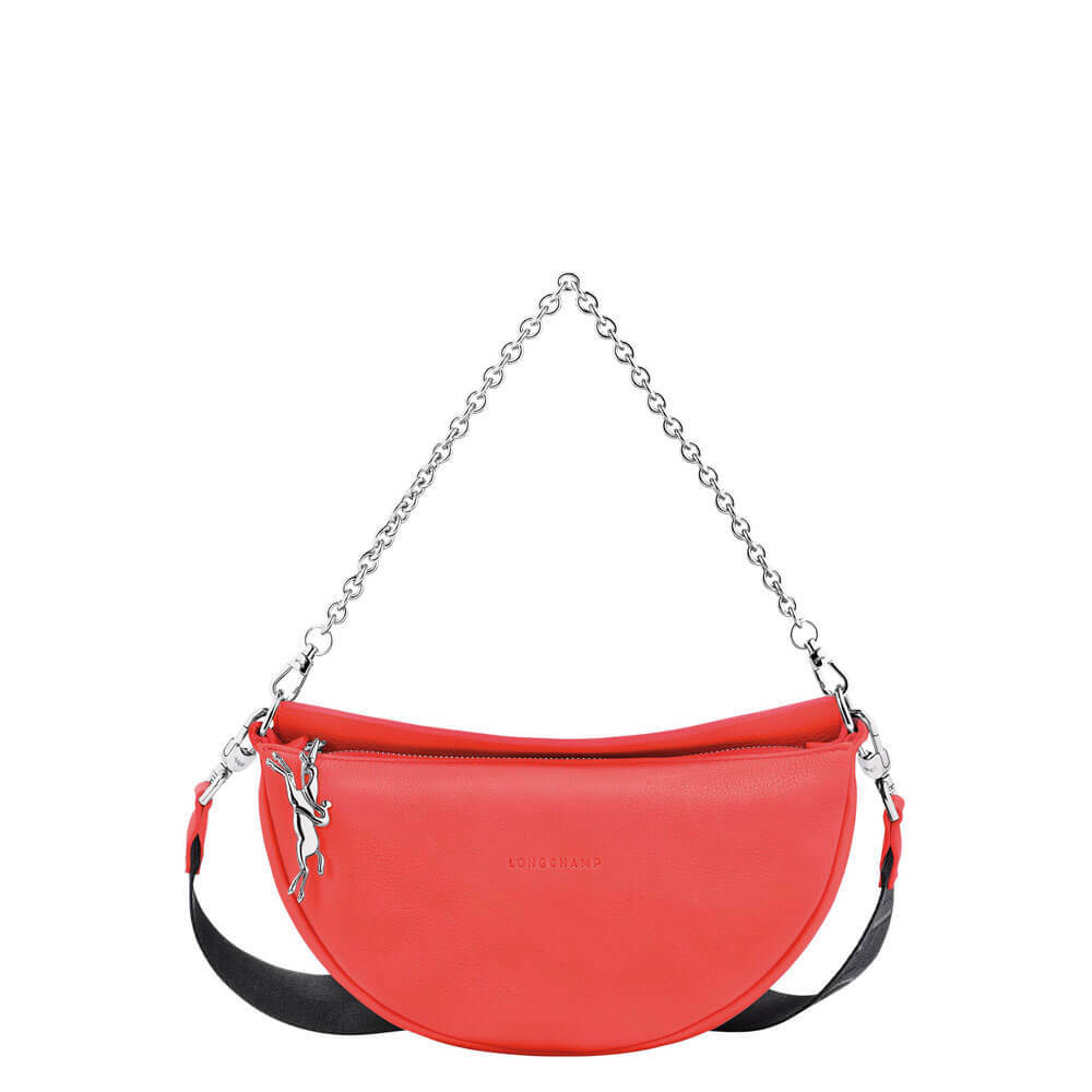 Longchamp Smile Strawberry Crossbody Bag S